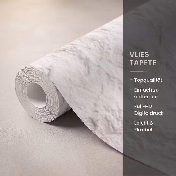 Rots - Structuur - Natuur - Beige - Abstract Behang Vlies klein -USP_closeupDE