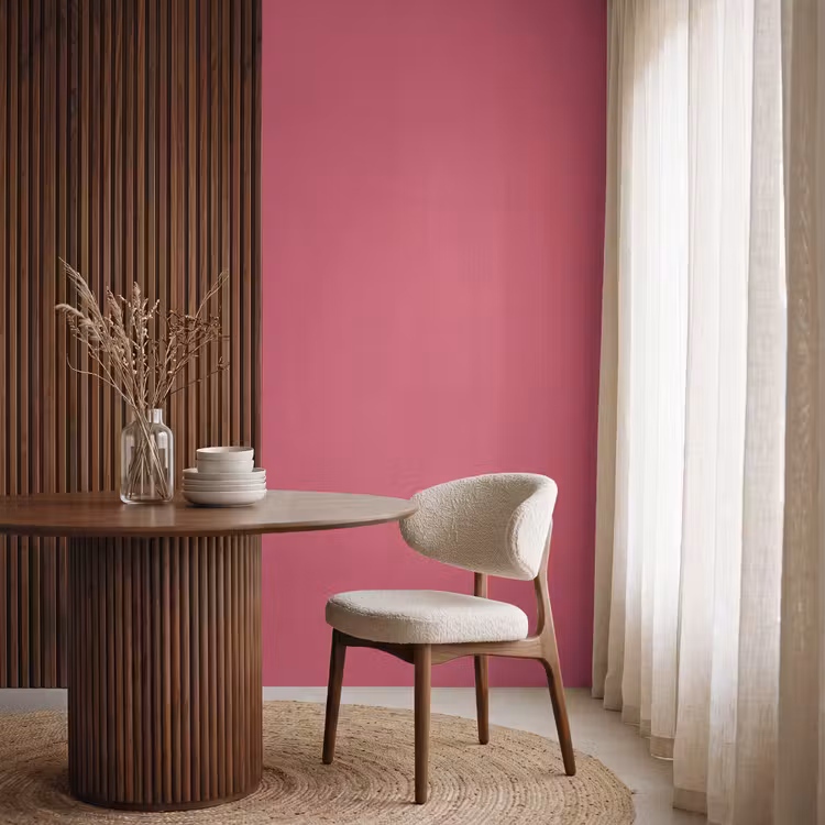 Bold - Berry - Rood Behang Vlies klein 1076 -sfeer1