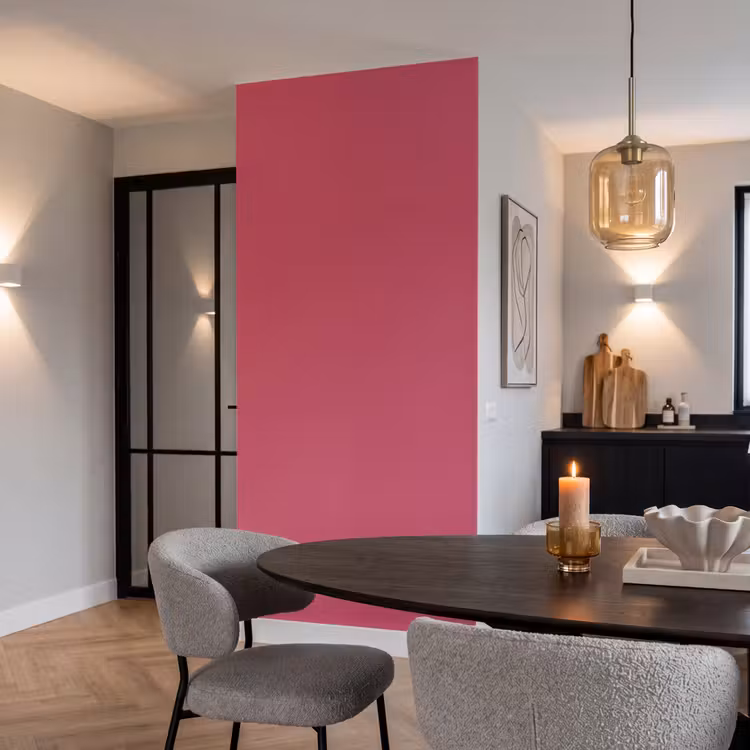 Bold - Berry - Rood Behang Vlies klein 1076 -sfeer3