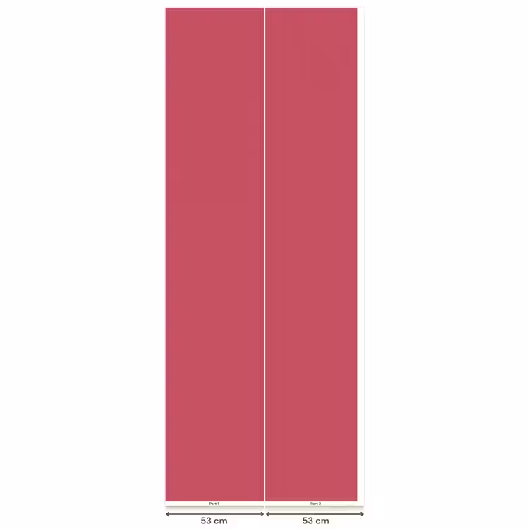 Bold - Berry - Rood Behang Vlies klein 1076 -USP_banen