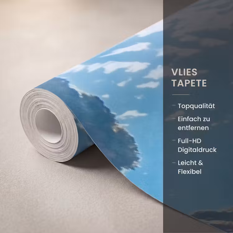 Vis - Koraalrif - Onderwater - Levendig - Blauw Behang Vlies klein -USP_closeupDE