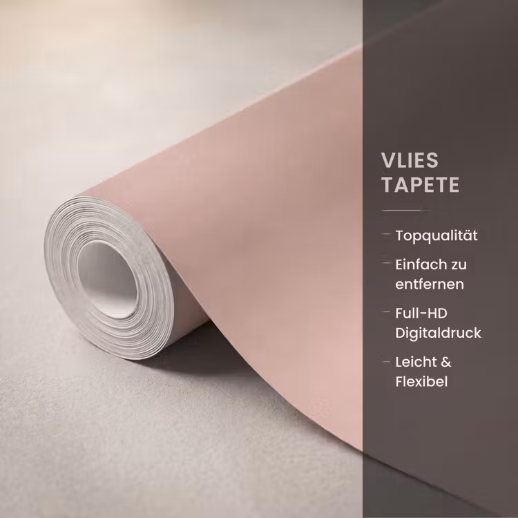 Flamingo - Water - Roze Behang Vlies klein -USP_closeupDE