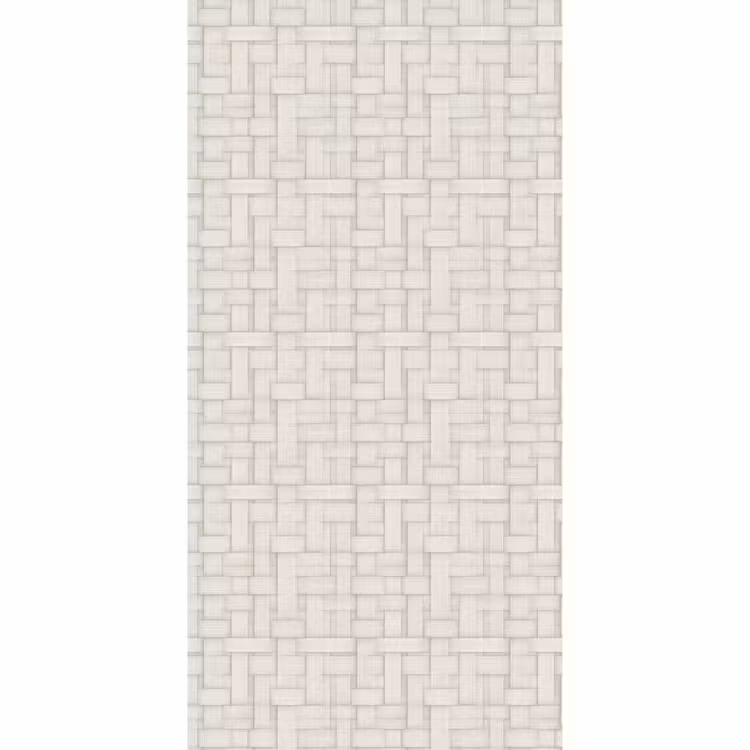 Vlechtwerk - Banen - Beige Behang Vlies klein 1076 -3d_website
