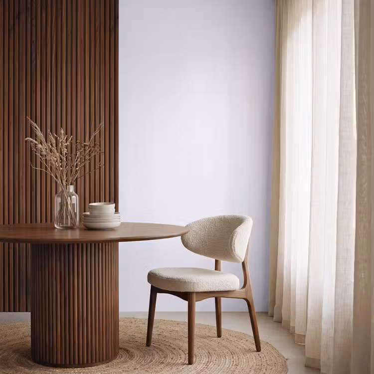 Lilac - Luxe - Paars Behang Vlies klein 1076 -sfeer1