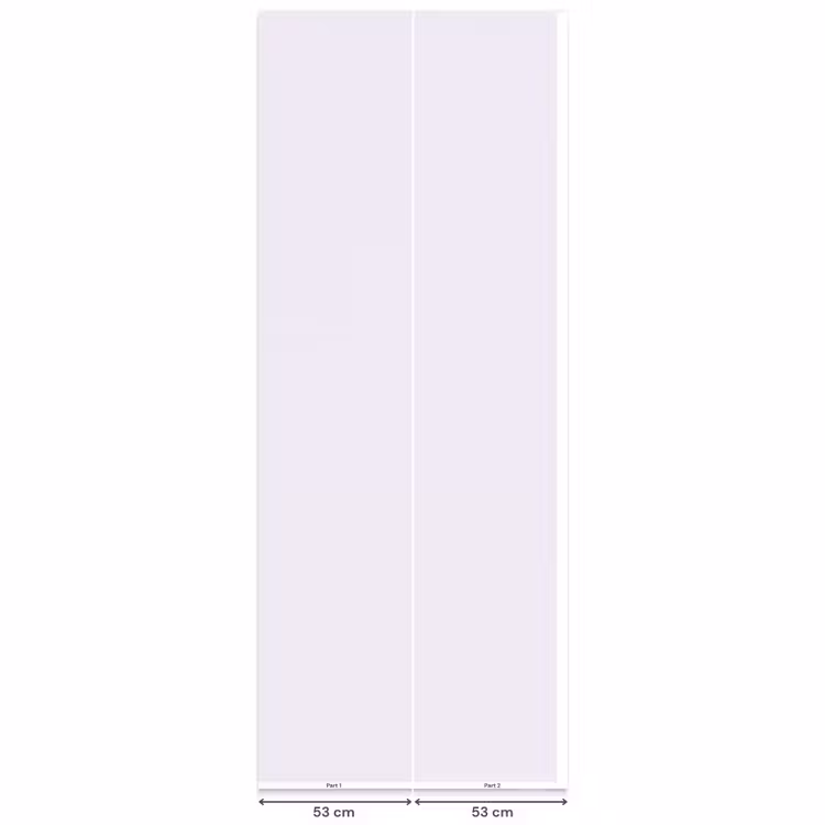 Lilac - Luxe - Paars Behang Vlies klein 1076 -USP_banen