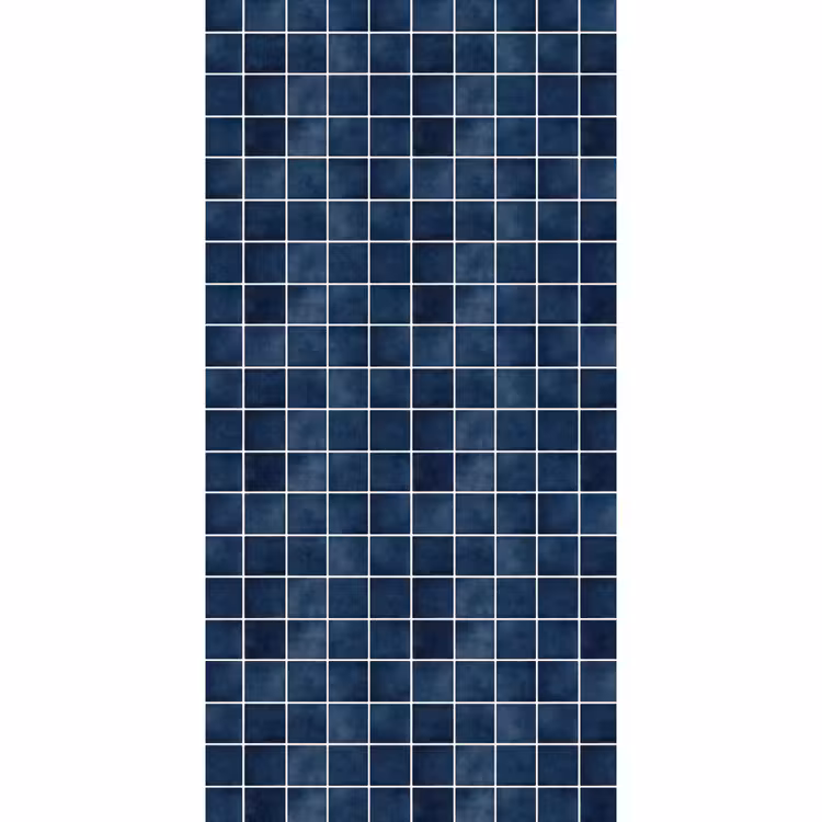 Tegel - Modern - Blauw Behang Vlies klein 1076 -3d_website