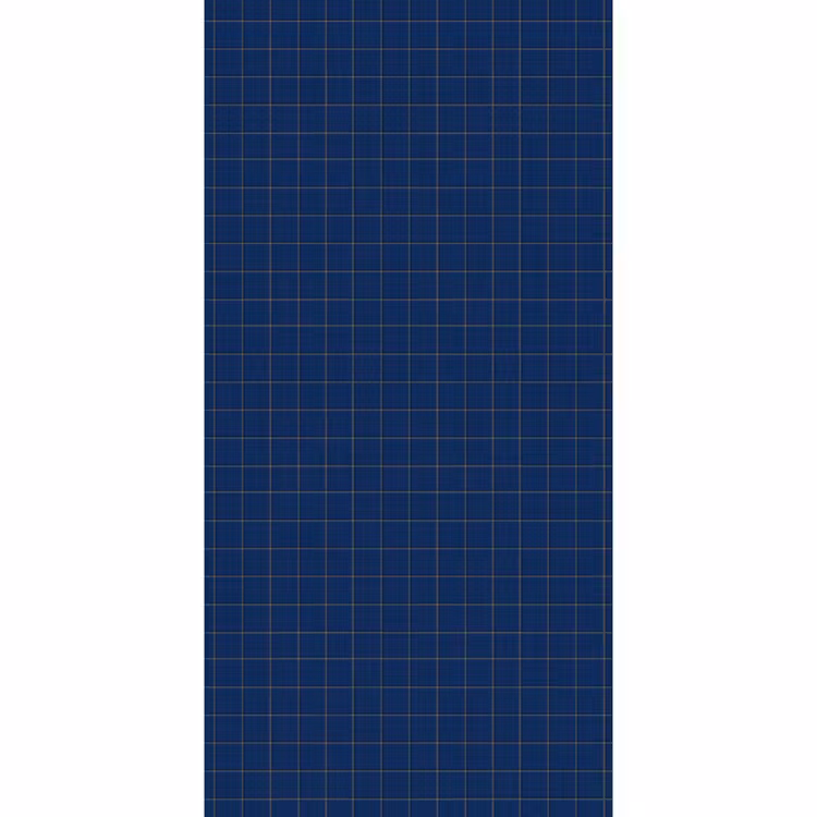 Tegel - Patroon - Blauw Behang Vlies klein 1076 -3d_website