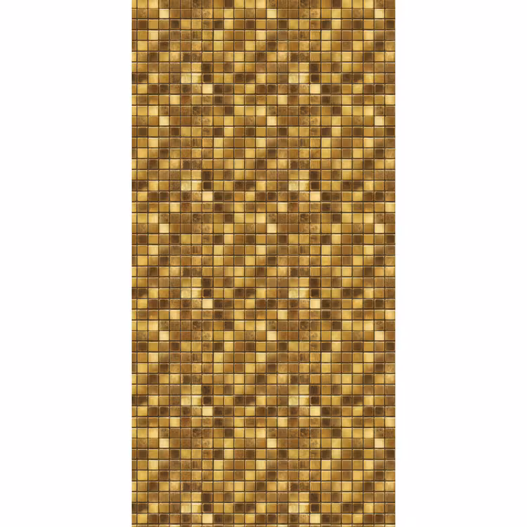 Tapete - Fliesen – Mosaik – Luxus – Warmes Gold - Tegels - Mozaïek - Luxe - Warm Goud Behang Vlies klein 1076