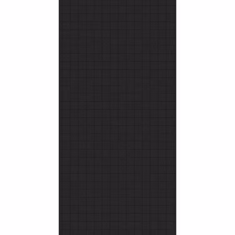Tegels - Patroon - Mat - Zwart Behang Vlies klein 1076 -3d_website