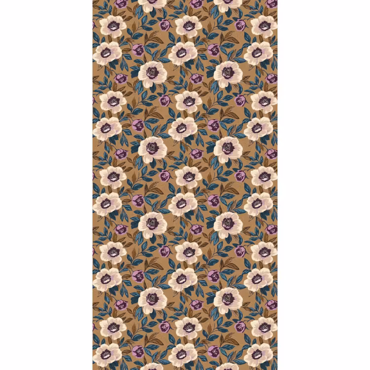 Floraal - Stilleven - Kleurrijk Behang Vlies klein 1076 -3d_website