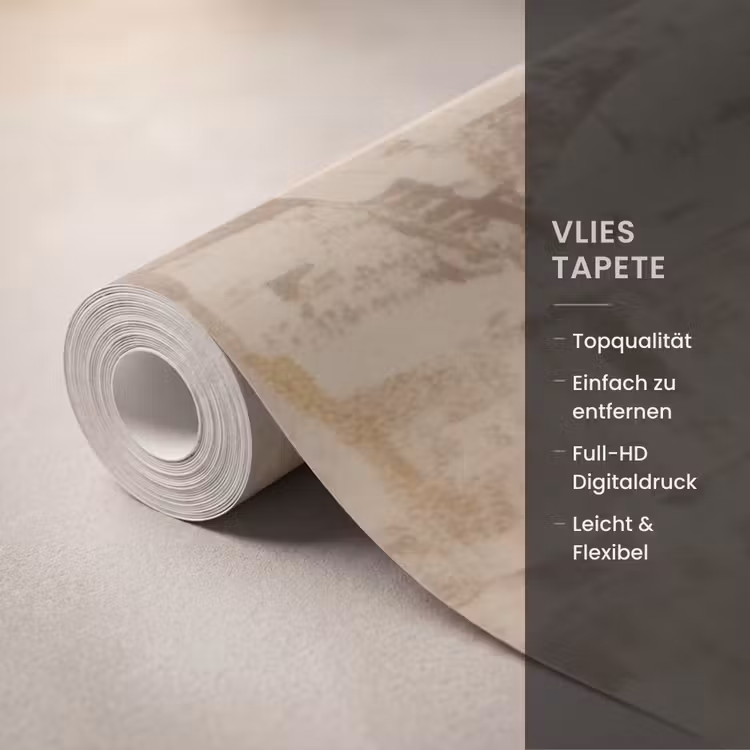Vrouw - Goud - Abstract - Textuur Behang Vlies klein -USP_closeupDE