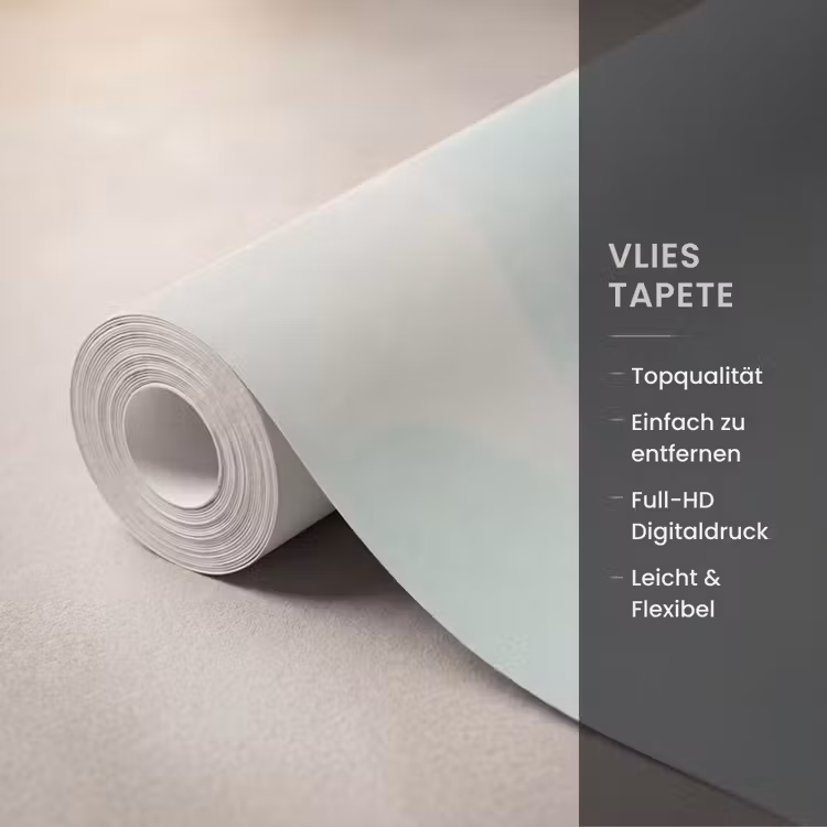 Vrouw - Kimono - Pastel Behang Vlies klein -USP_closeupDE