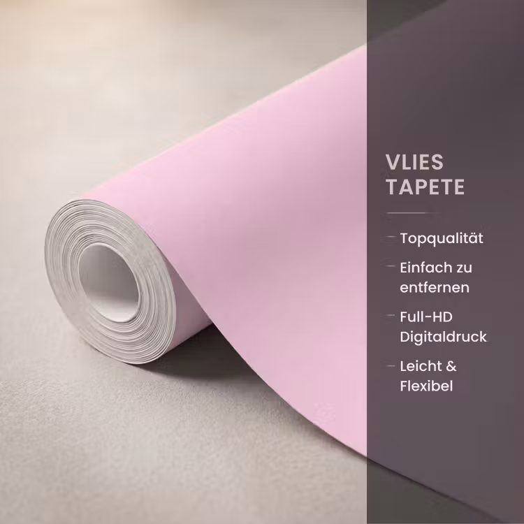 Vrouw - Lichaam - Abstract - Roze Behang Vlies klein -USP_closeupDE