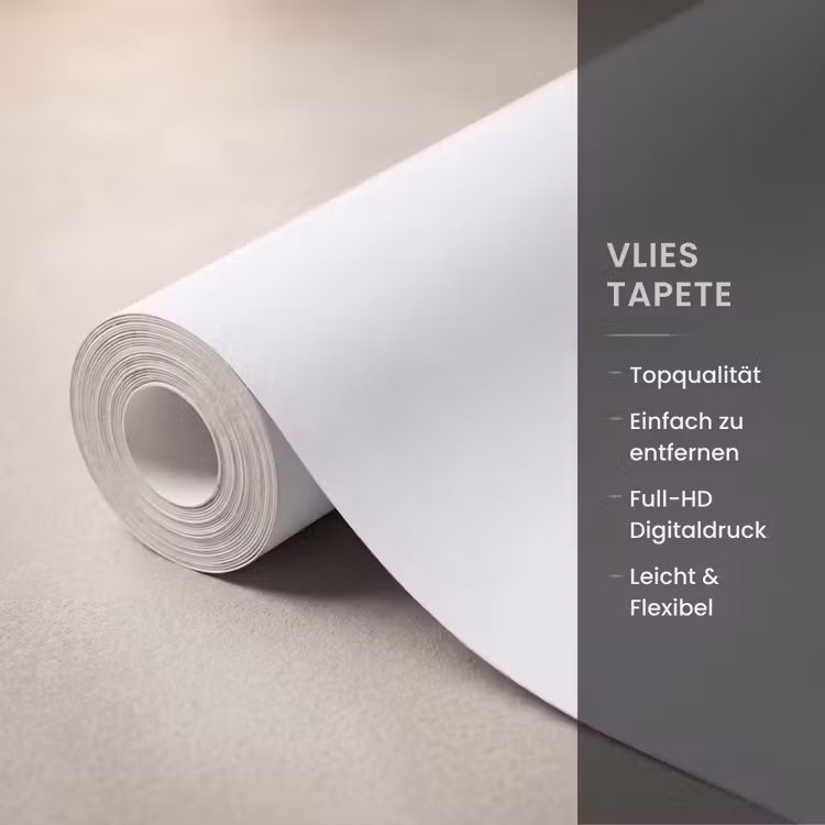 Vrouw - Lolly - Zwart - Wit Behang Vlies klein -USP_closeupDE