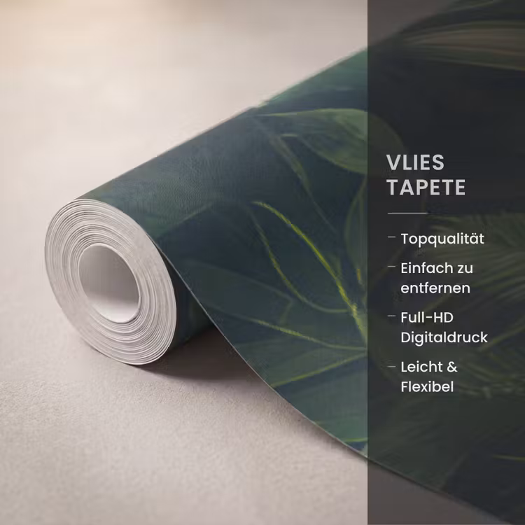 Vrouw - Panterprint - Jungle - Natuur - Luxe Behang Vlies klein -USP_closeupDE