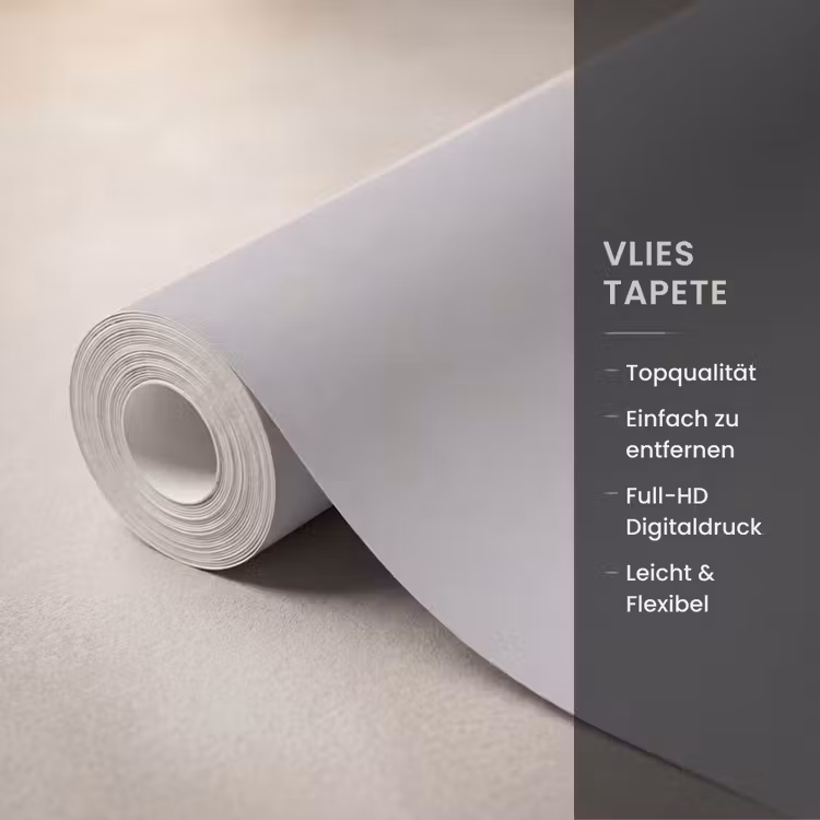 Vrouw - Profiel - Hoed - Zwart - Wit - Minimalistisch Behang Vlies klein -USP_closeupDE