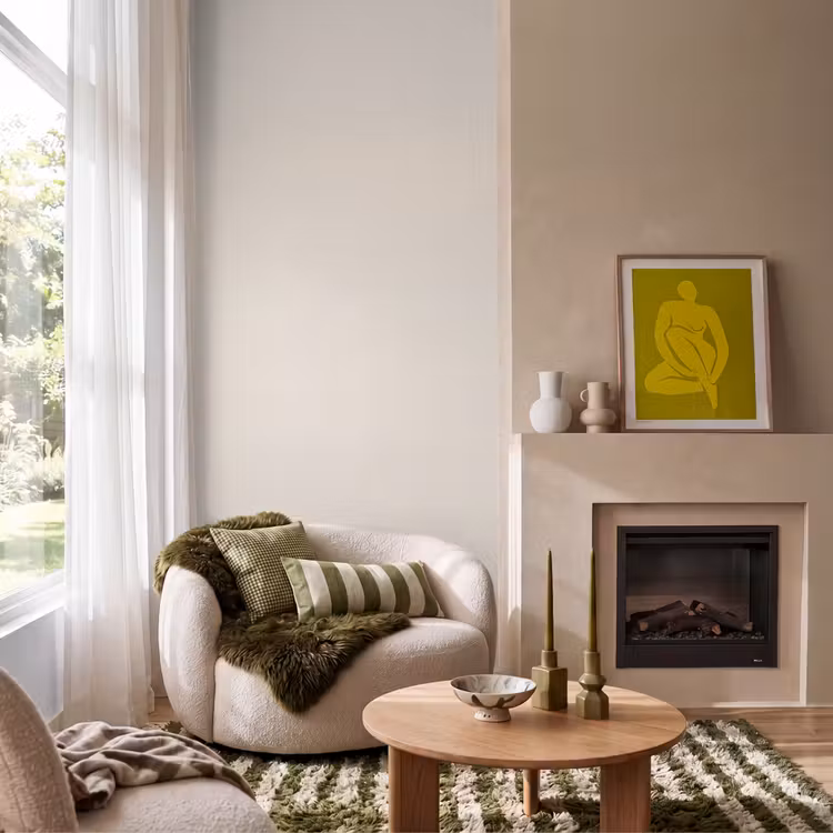 Fresh - Linen - Nude Behang Vlies klein 1076 -sfeer2