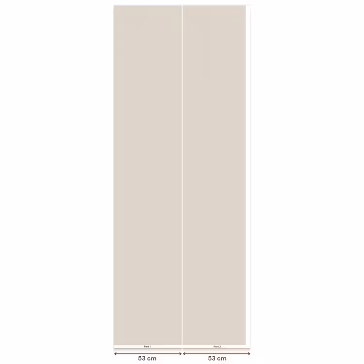 Fresh - Linen - Nude Behang Vlies klein 1076 -USP_banen