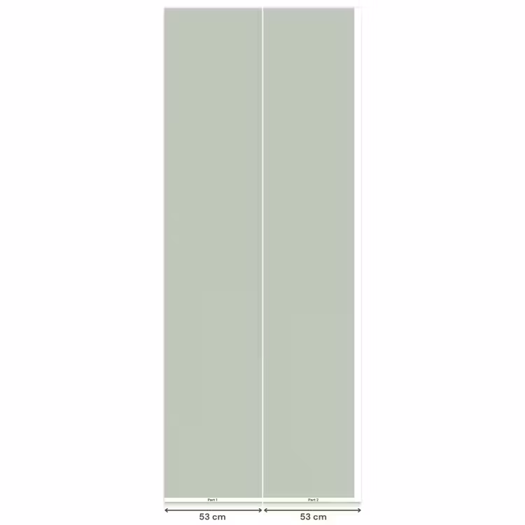 Frosted - Mint - Groen Behang Vlies klein 1076 -USP_banen