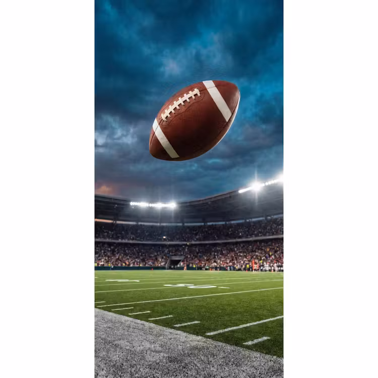 Football - Bal - Stadion - Sport Behang Vlies klein -3d_website