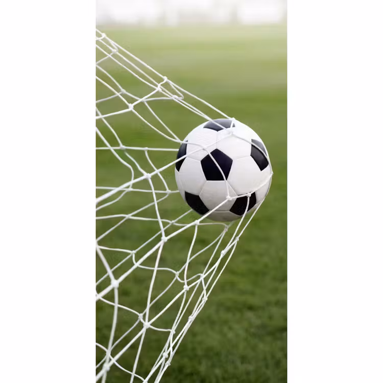 Voetbal - Goal - Net - Sport Behang Vlies klein -3d_website