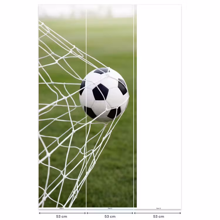 Voetbal - Goal - Net - Sport Behang Vlies klein -USP_banen