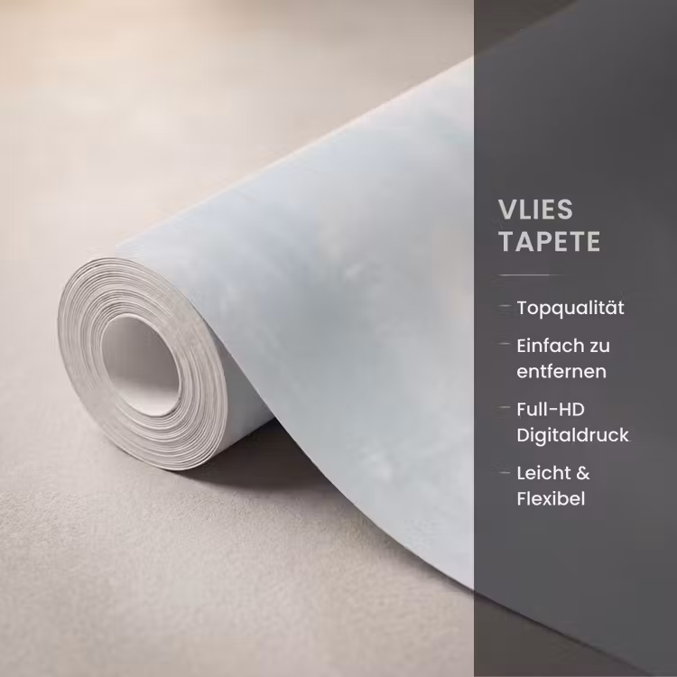 Madelief - Illustratie - Wit Behang Vlies klein -USP_closeupDE