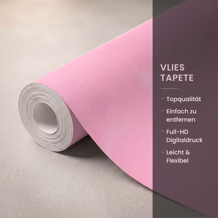 Tapete - Gebäck – Bunt – Essen - Gebak - Kleurrijk - Eten Behang Vlies klein