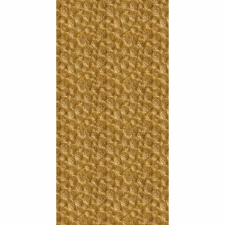 Tapete - Gehämmert – Mosaik – Antik – Gold — 2
