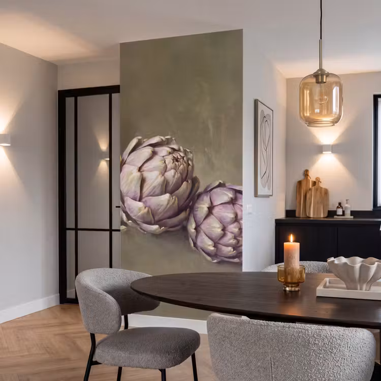 Tapete - Gemüse – Stillleben – Gemälde - Groente - Stilleven - Schilderij Behang Vlies klein