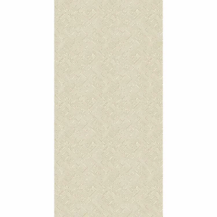 Geometrisch - Lijnen - Groen Behang Vlies klein 1076 -3d_website