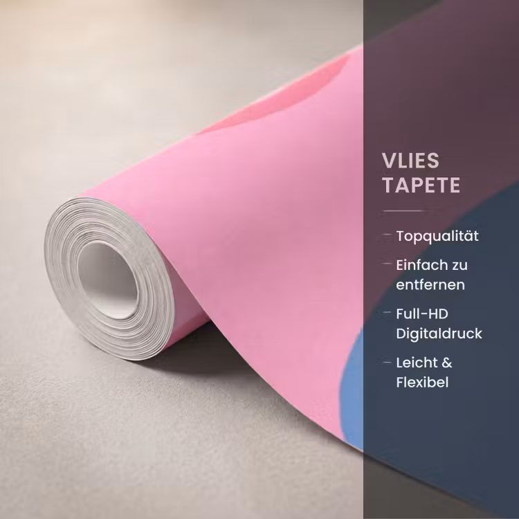 Drank - Glazen - Proost - Modern - Roze Behang Vlies klein -USP_closeupDE