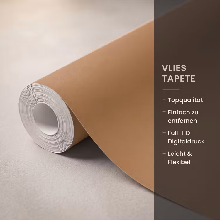 Spiced - Cinnamon - Bruin Behang Vlies klein 1076 -USP_closeupDE
