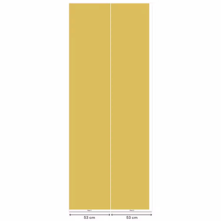 Golden - Victory - Geel Behang Vlies klein 1076 -USP_banen