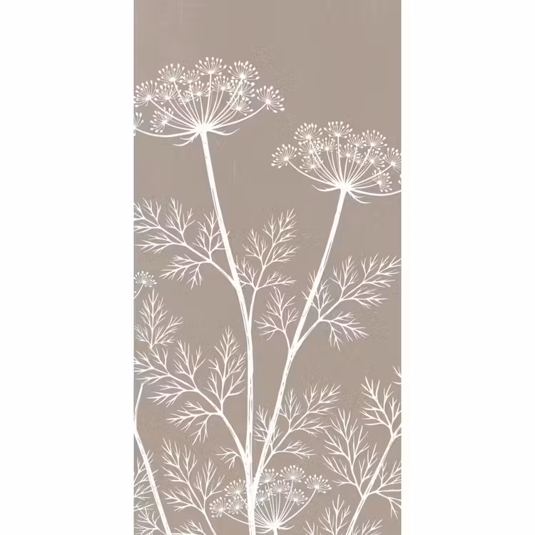 Grafisch - Fluitenkruid - Taupe Behang Vlies klein -3d_website