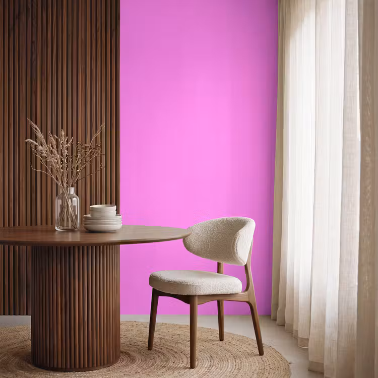 Bright - Orchid - Roze Behang Vlies klein 1076 -sfeer1