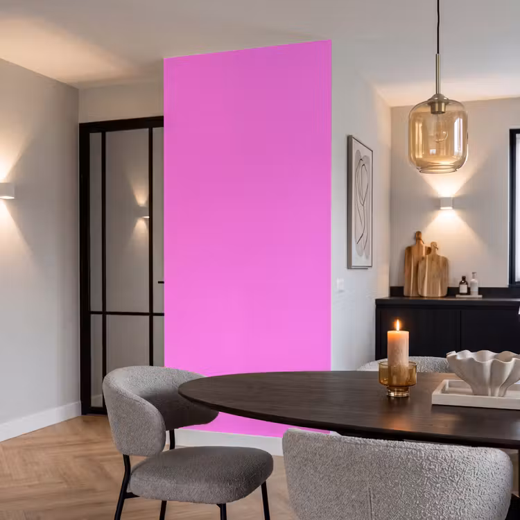 Bright - Orchid - Roze Behang Vlies klein 1076 -sfeer3