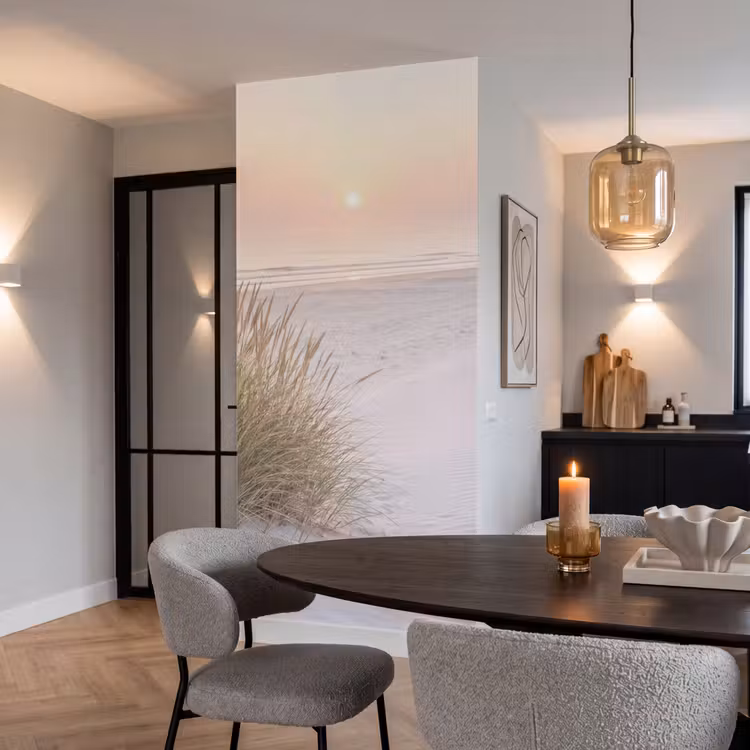 Horizon - Duinlandschap - Zand Behang Vlies klein -sfeer3