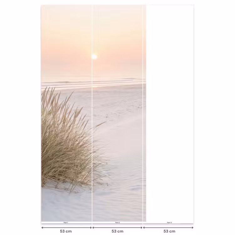 Horizon - Duinlandschap - Zand Behang Vlies klein -USP_banen