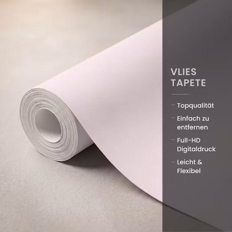 Heuvellandschap - Grafisch - Terracotta Behang Vlies klein -USP_closeupDE