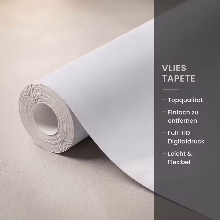 Illustratie - Landschap - Wit Behang Vlies klein -USP_closeupDE
