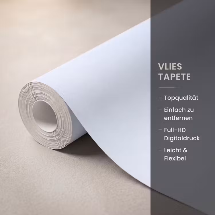 Interieur - Zeezicht - Modern - Rust - Beige Behang Vlies klein -USP_closeupDE