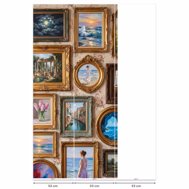 Interieur - Kunst - Collectie - Klassiek - Goud Behang Vlies klein -USP_banen