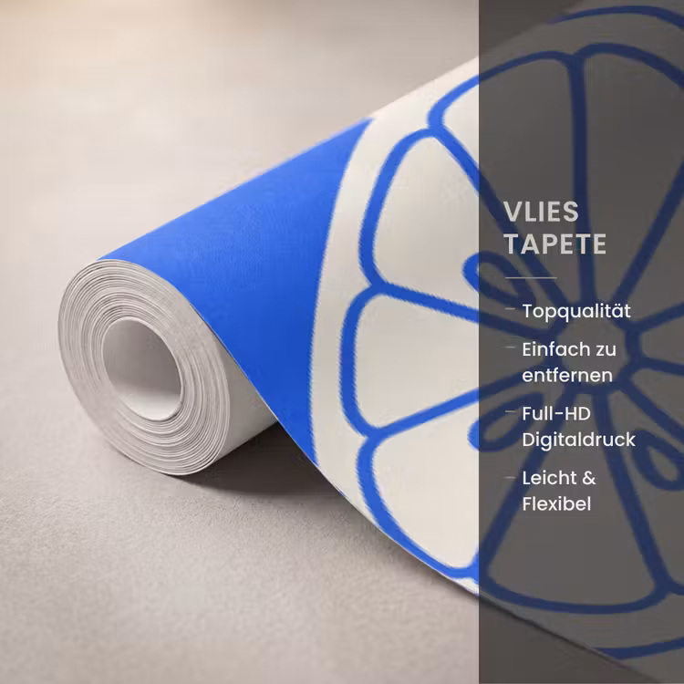 Italië - Eten - Citroen - Vis - Grafisch Behang Vlies klein -USP_closeupDE