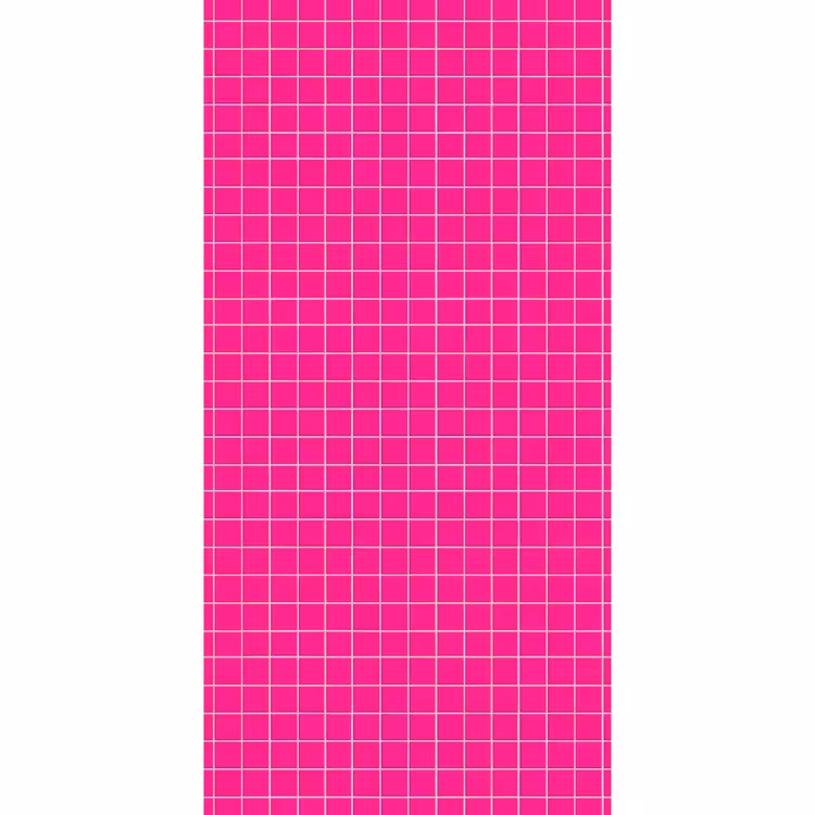 Tegels - Vierkant - Fuchsia Behang Vlies klein 1076 -3d_website