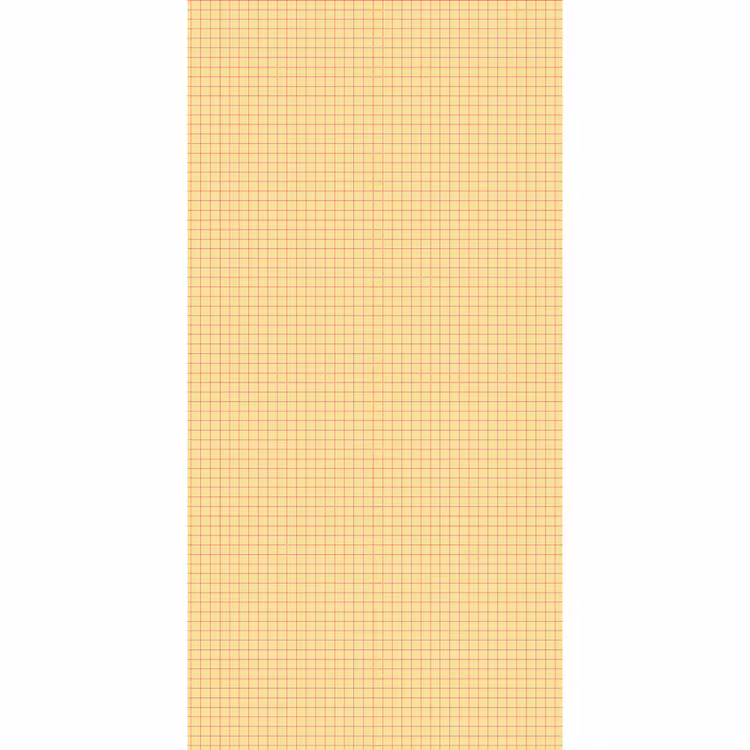 Ruitjes - Grid - Minimalistisch - Geel - Roze Behang Vlies klein 1076 -3d_website