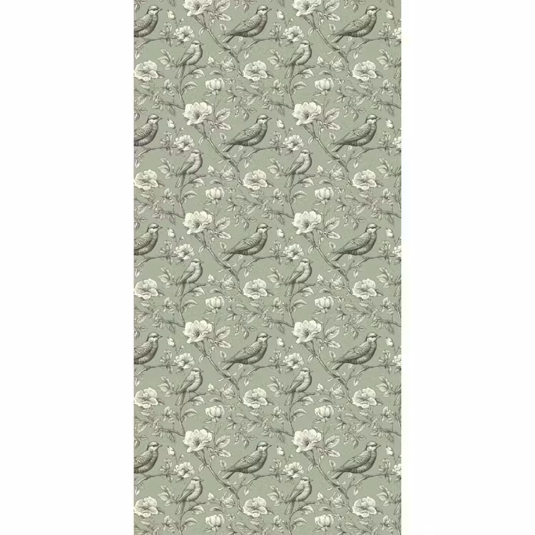Klassiek - Botanisch - Groen Behang Vlies klein 1076 -3d_website