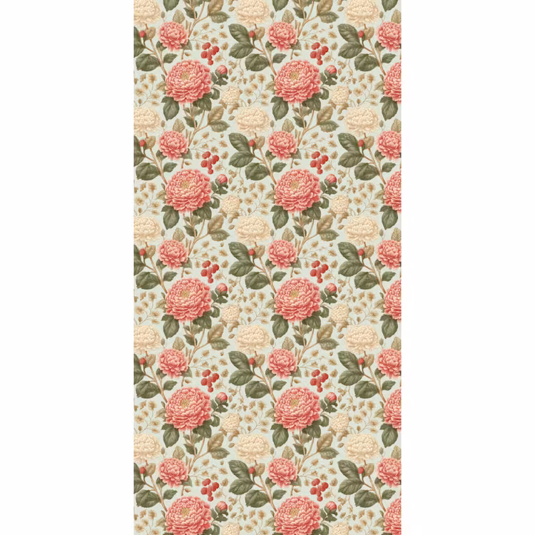 Klassiek - Botanisch - Veelkleurig Behang Vlies klein 1076 -3d_website