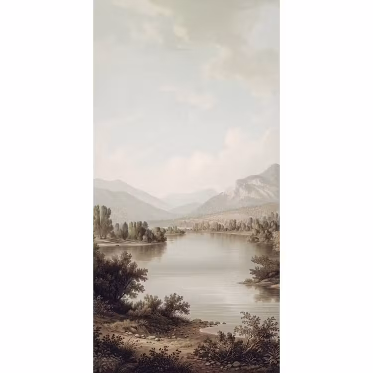 Klassiek - Landschap - Sereen Behang Vlies klein -3d_website
