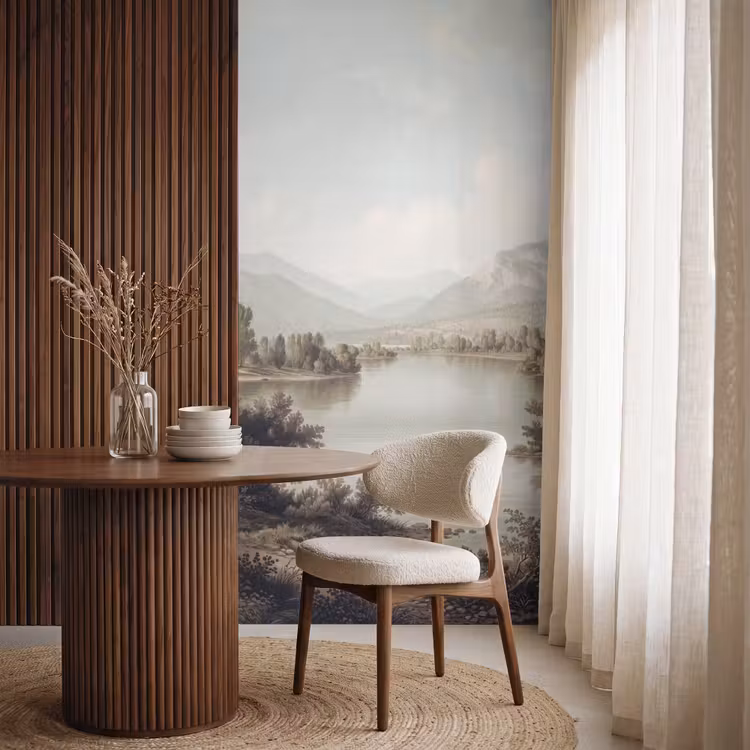 Klassiek - Landschap - Sereen Behang Vlies klein -sfeer1